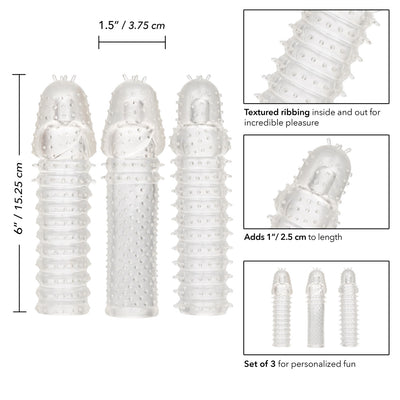 3 Piece Extension Kit - Clear