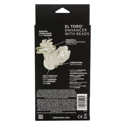 El Toro Enhancer w/Beads - Clear