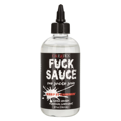 Fuck Sauce Water-Based Personal Lubricant - 8 oz