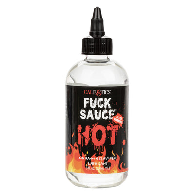 Fuck Sauce Hot Extra-Warming Cinnamon Flavored Lube 8oz