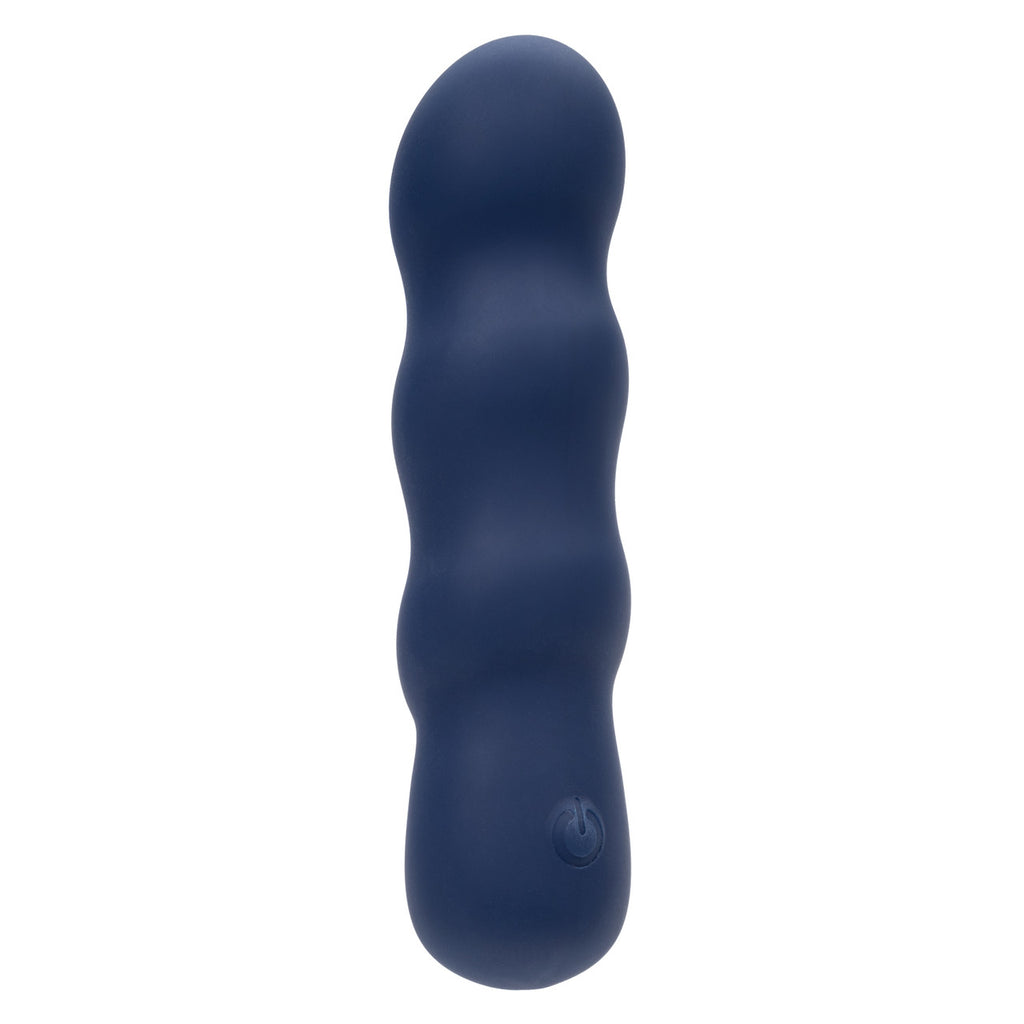 Cashmere Liquid Silicone Satin Swirl Vibrator