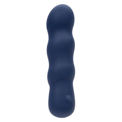 Cashmere Liquid Silicone Satin Swirl Vibrator