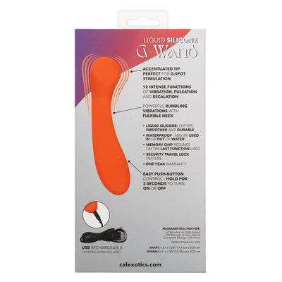 Stella Liquid Silicone G-Wand