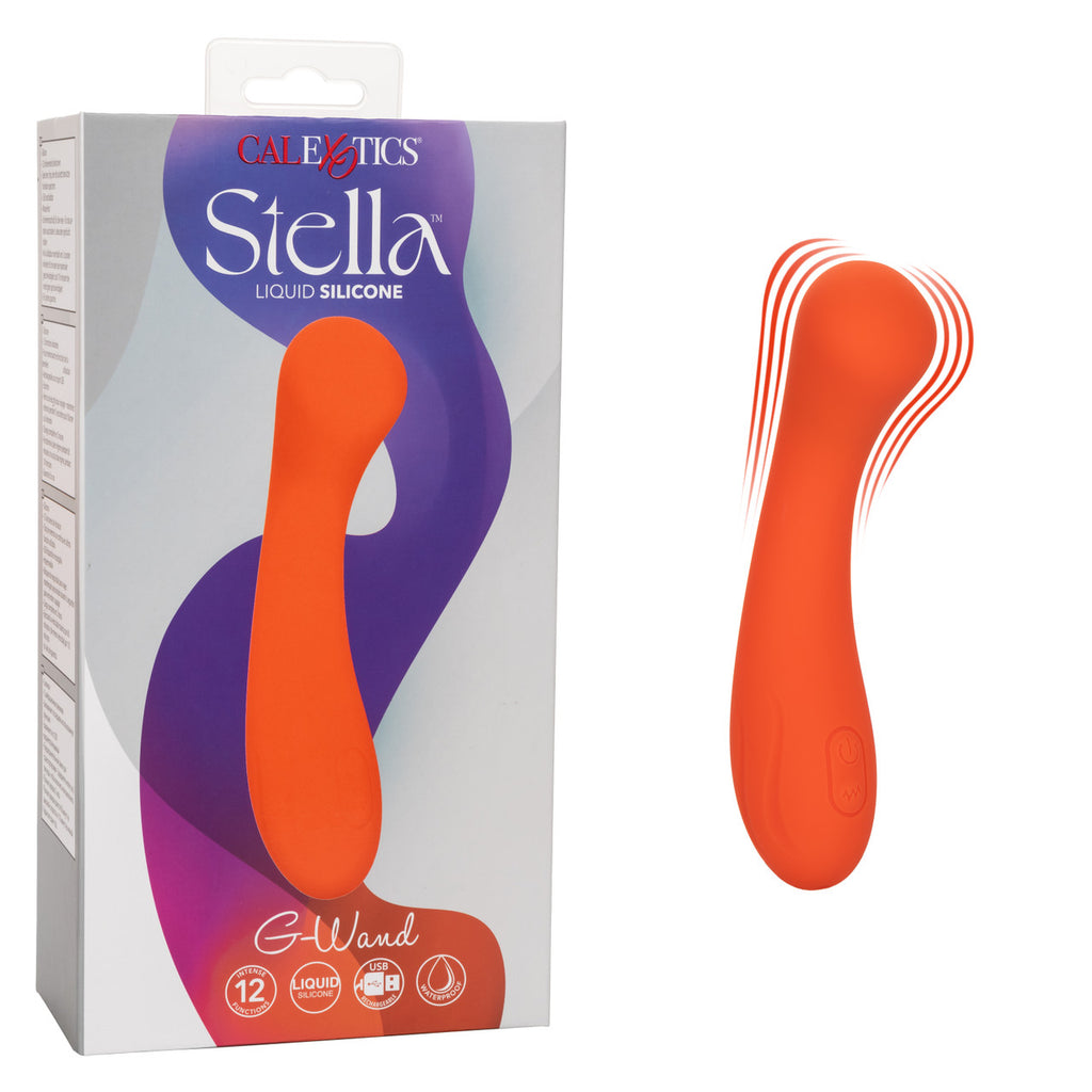 Stella Liquid Silicone G-Wand