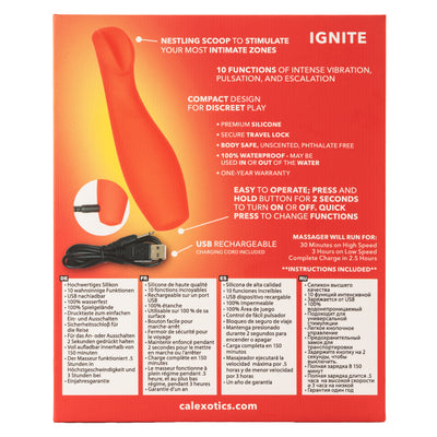 Red Hot Ignite Vibe