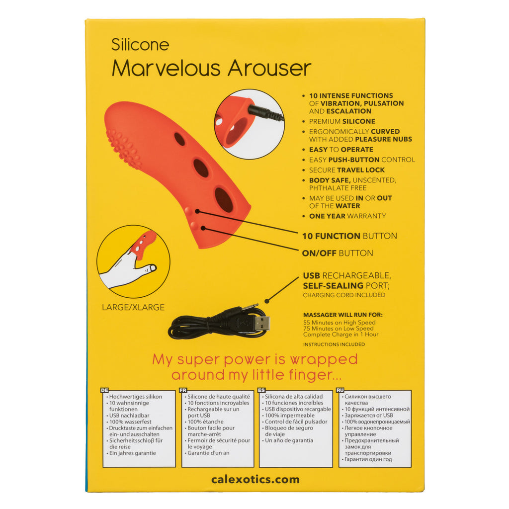 Mini Marvels Marvelous Arouser - Red