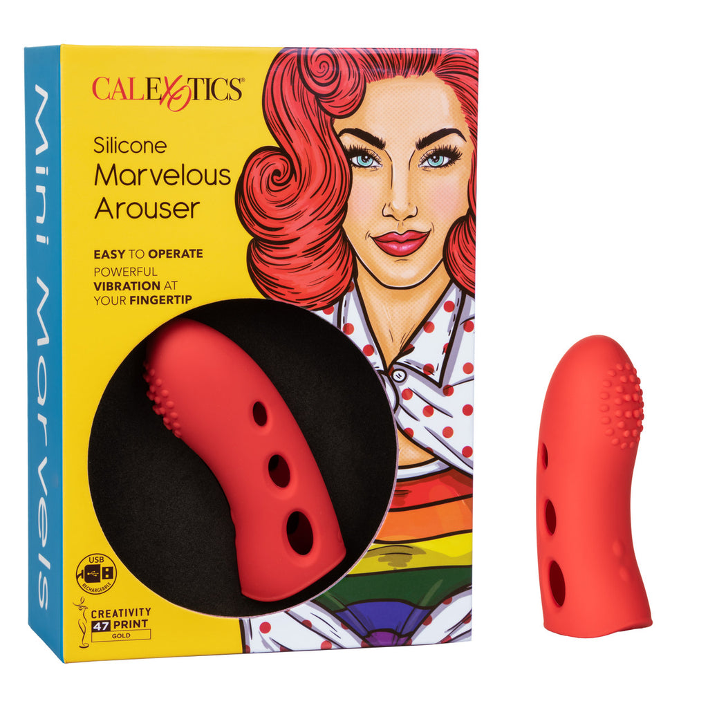 Mini Marvels Marvelous Arouser - Red