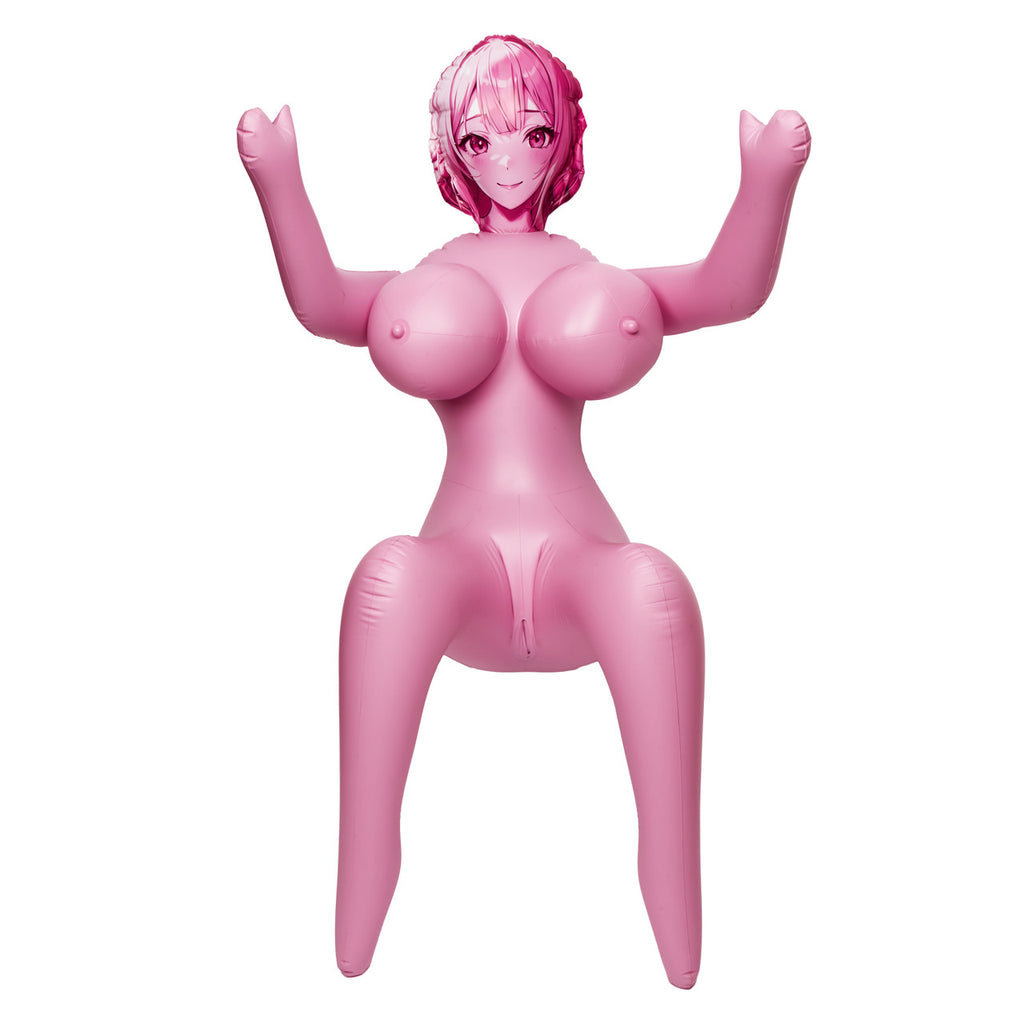 Anime Back Door Blow Up Sex Doll Hentai Mimi
