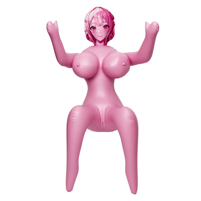 Anime Back Door Blow Up Sex Doll Hentai Mimi