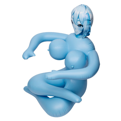 Anime Wrap-Around Blow Up Sex Doll Hentai Kiki
