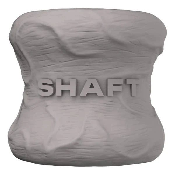 Shaft Liquid Silicone Ball Stretcher Model H in Gray