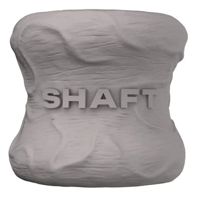 Shaft Liquid Silicone Ball Stretcher Model H in Gray