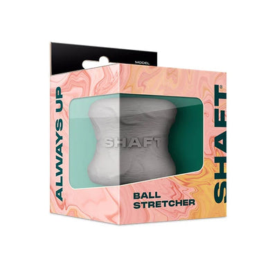 Shaft Liquid Silicone Ball Stretcher Model H in Gray