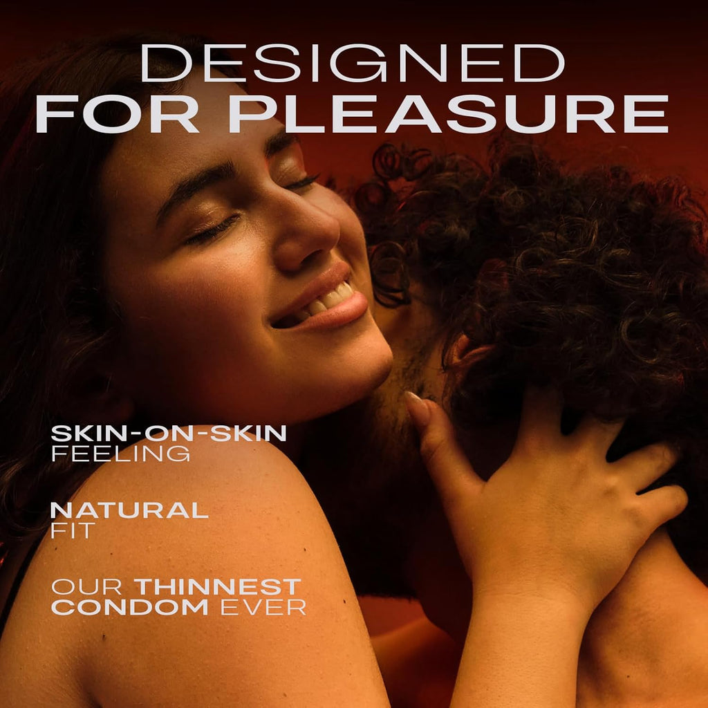 SKYN Supreme Non-Latex Lubricated Condoms - 10 Pack