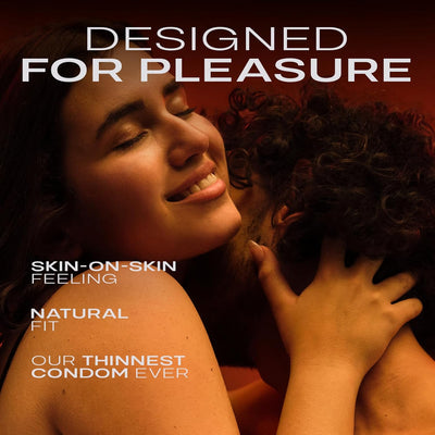 SKYN Supreme Non-Latex Lubricated Condoms - 10 Pack