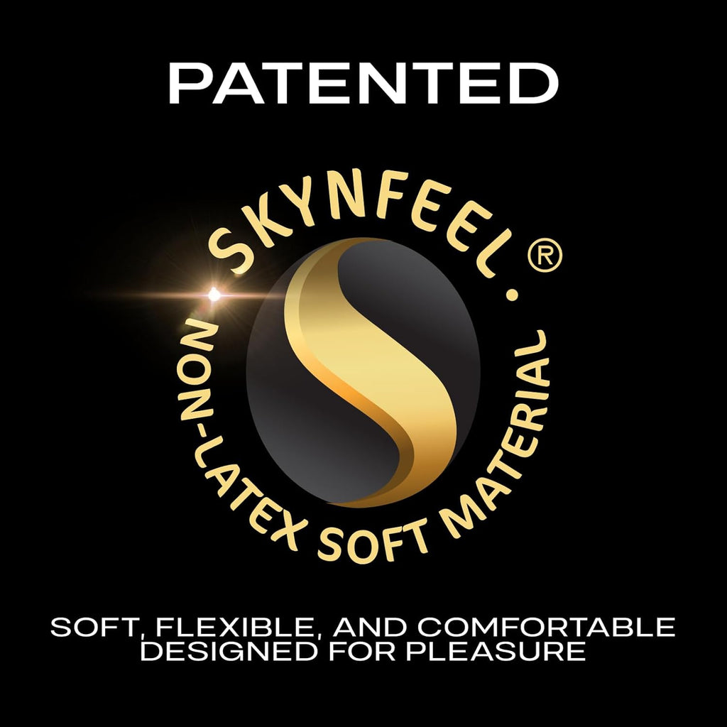 SKYN Supreme Non-Latex Lubricated Condoms - 10 Pack SKYN Supreme Non-Latex Lubricated Condoms - 10 Pack