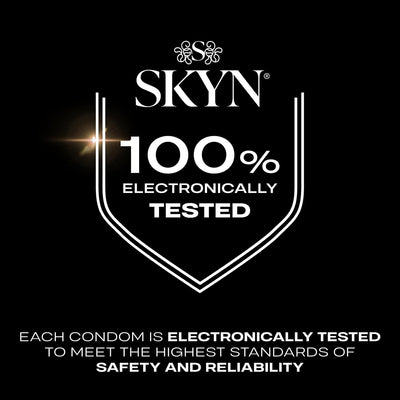 SKYN Supreme Non-Latex Lubricated Condoms - 10 Pack
