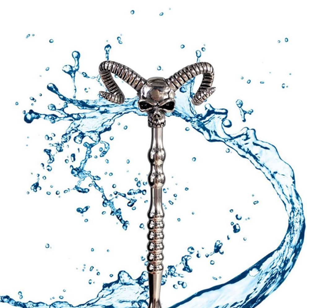 STAINLESS STEEL HOLLOW SKULL URETHRAL SOUND PENIS PLUG STAINLESS STEEL HOLLOW SKULL URETHRAL SOUND PENIS PLUG