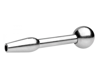 STAINLESS STEEL TAPERED TIP MINI URETHRAL PLUG