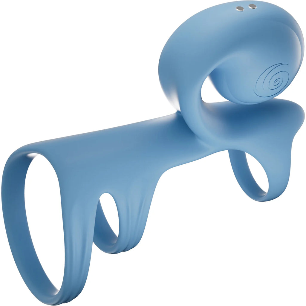 Snail Jovi Arc Couples Vibrating Cock Ring with Remote