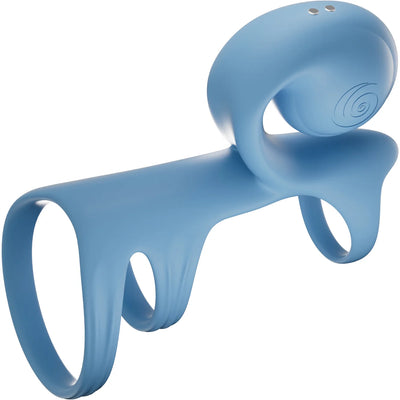 Snail Jovi Arc Couples Vibrating Cock Ring with Remote