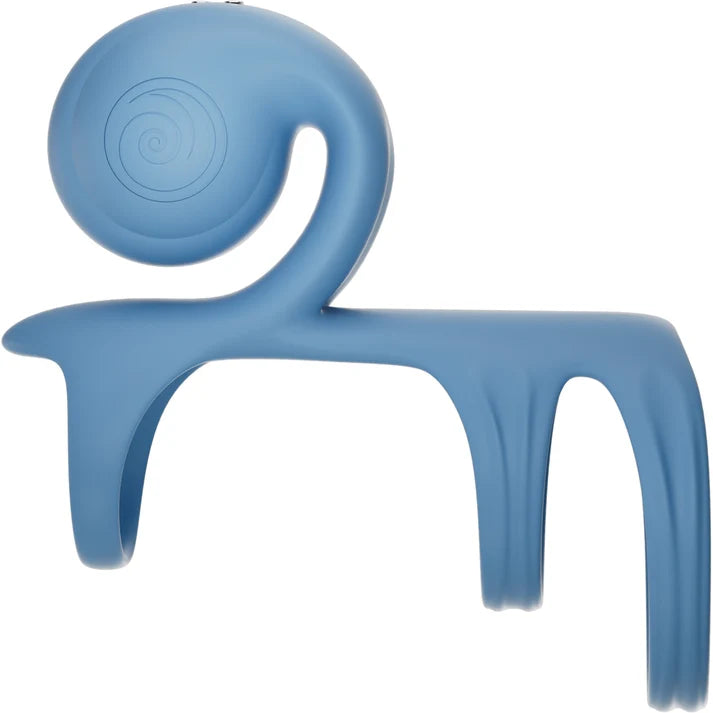 Snail Jovi Arc Couples Vibrating Cock Ring with Remote