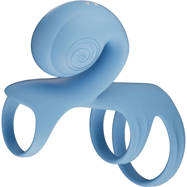 Snail Jovi Arc Couples Vibrating Cock Ring with Remote