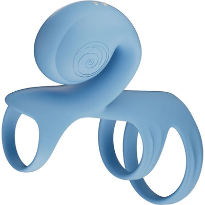 Snail Jovi Arc Couples Vibrating Cock Ring with Remote