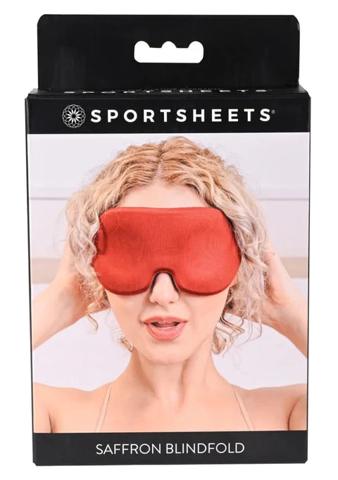 Saffron Blindfold by Sportsheets