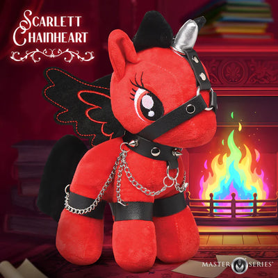 Scarlet Chainheart My Little Bondage Pony