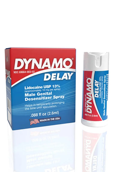 Screamin O Dynamo to Go Delay Spray 2.6ml
