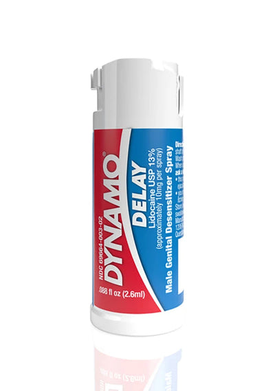 Screamin O Dynamo to Go Delay Spray 2.6ml