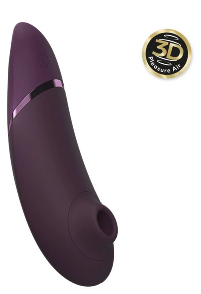 Womanizer Next Clitoral 3D Pleasure Air Stimulator Purple