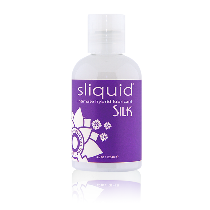 Sliquid Silk Intimate Hybrid Lubricant - 4.2 oz