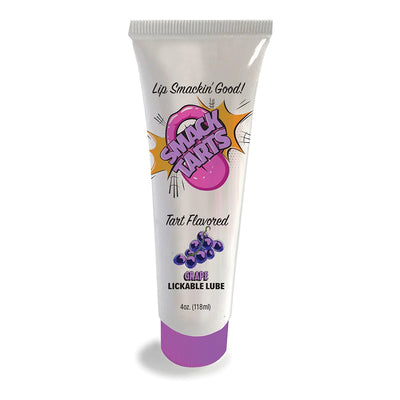 Smack Tarts Lickable Jelly Lube in Sour Grape 4oz