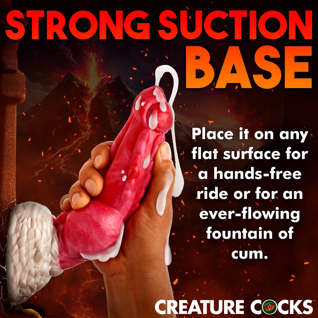 THE RESURRECTOR PHOENIX SQUIRTING DILDO BY CREATURE COCKS