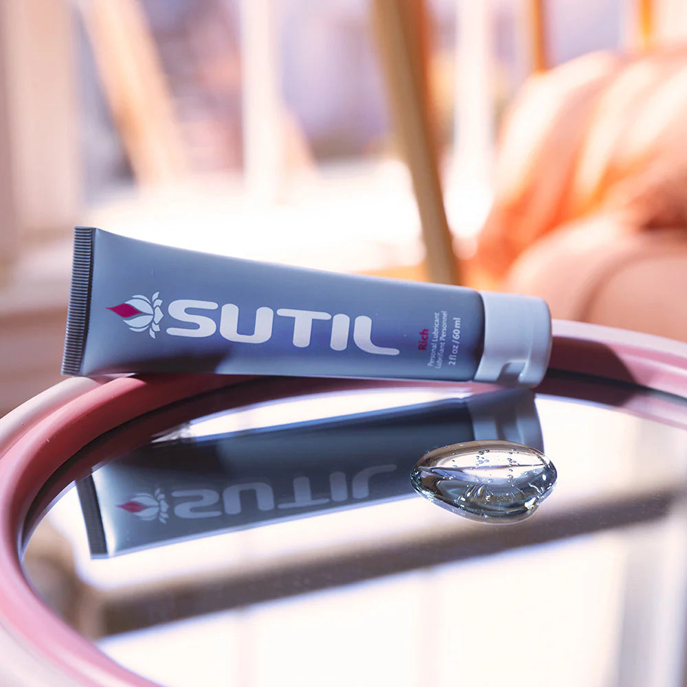 SUTIL RICH Water Based Lube - 8OZ