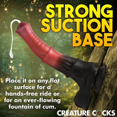 THE CENTAUR EXPLOSION SQUIRTING DILDO BY CREATURE COCKS