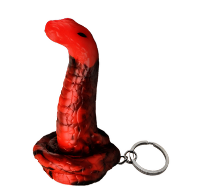 THE CREATURE COCKS KING COBRA KEYCHAIN