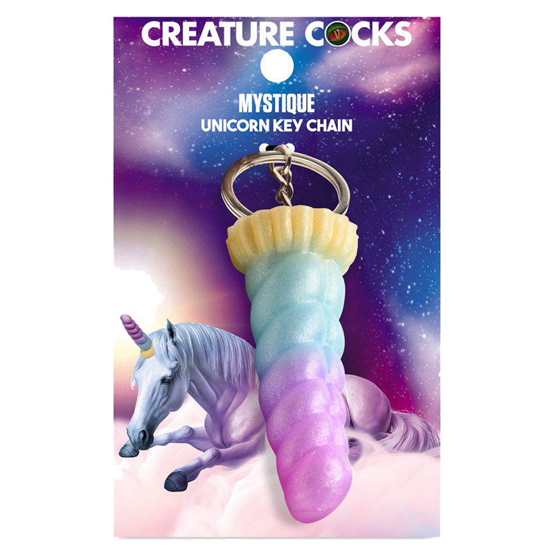 THE CREATURE COCKS MYSTIQUE UNICORN KEYCHAIN