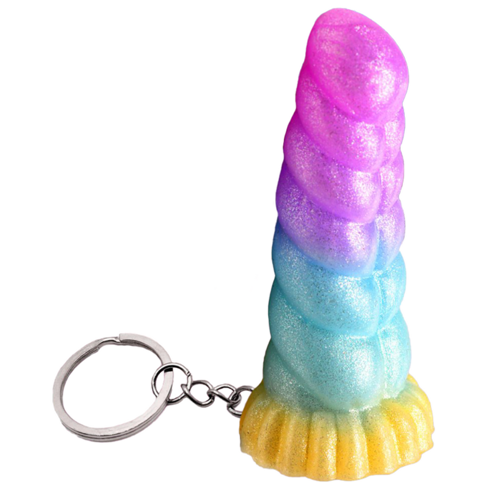 THE CREATURE COCKS MYSTIQUE UNICORN KEYCHAIN