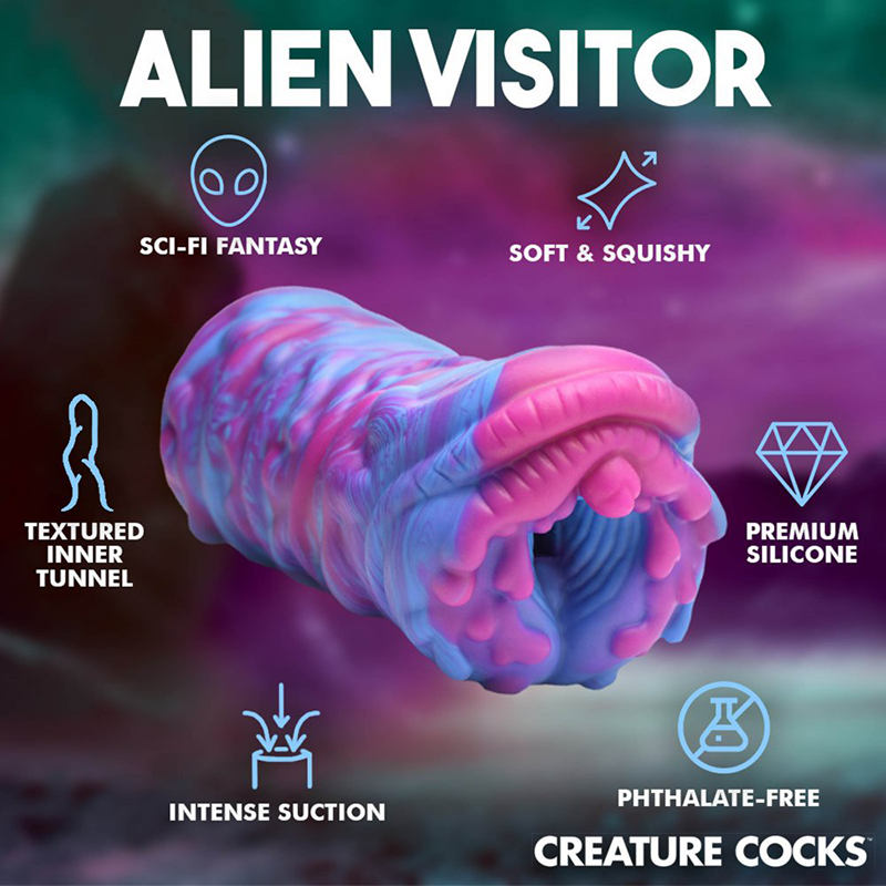 THE CYCLONE ALIEN STROKER BY CREATURE COCKS