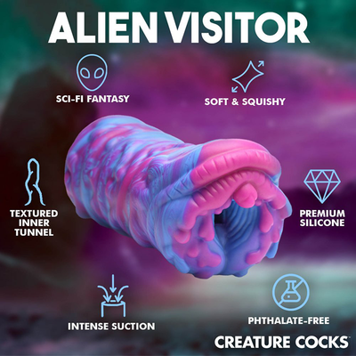 THE CYCLONE ALIEN STROKER BY CREATURE COCKS