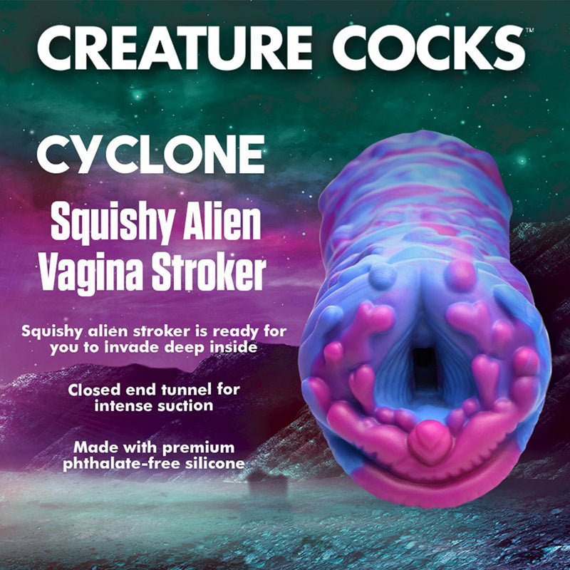 THE CYCLONE ALIEN STROKER BY CREATURE COCKS