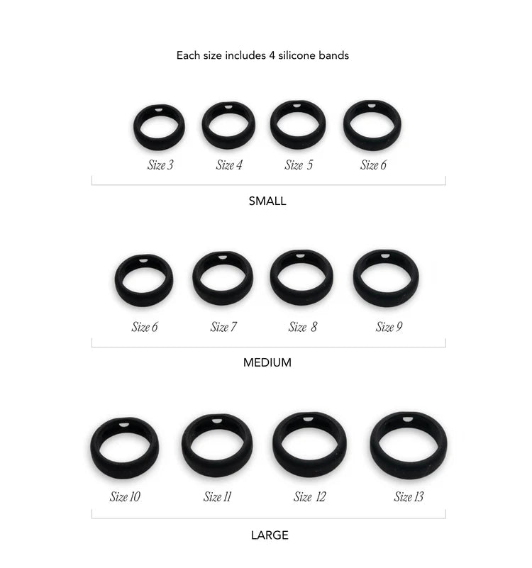 Crave Tease Vibrator Ring - Silver