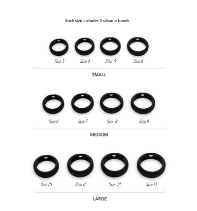 Crave Tease Vibrator Ring - Silver