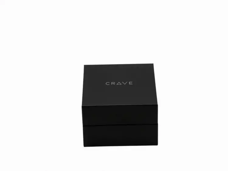 Crave Tease Vibrator Ring - Silver