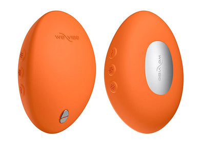 We-Vibe Temp Heating and Cooling Lay-on Vibrator in Tangerine
