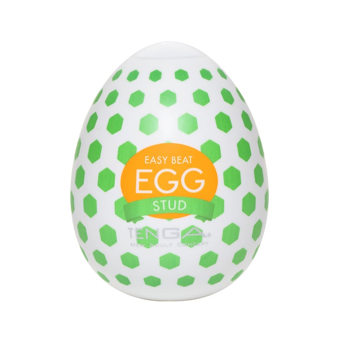 Get Tenga EGG Stud Masturbation Sleeve at Castle Megastore Get Tenga EGG Stud Masturbation Sleeve at Castle Megastore