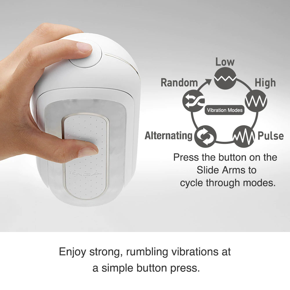 Tenga Flip Zero EV – White